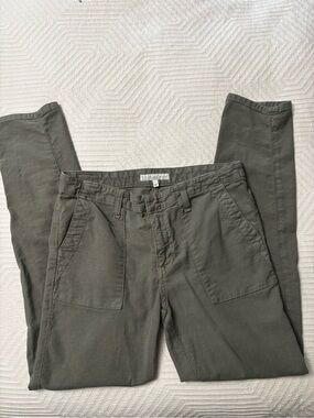 Joie olive Painter utility Pants